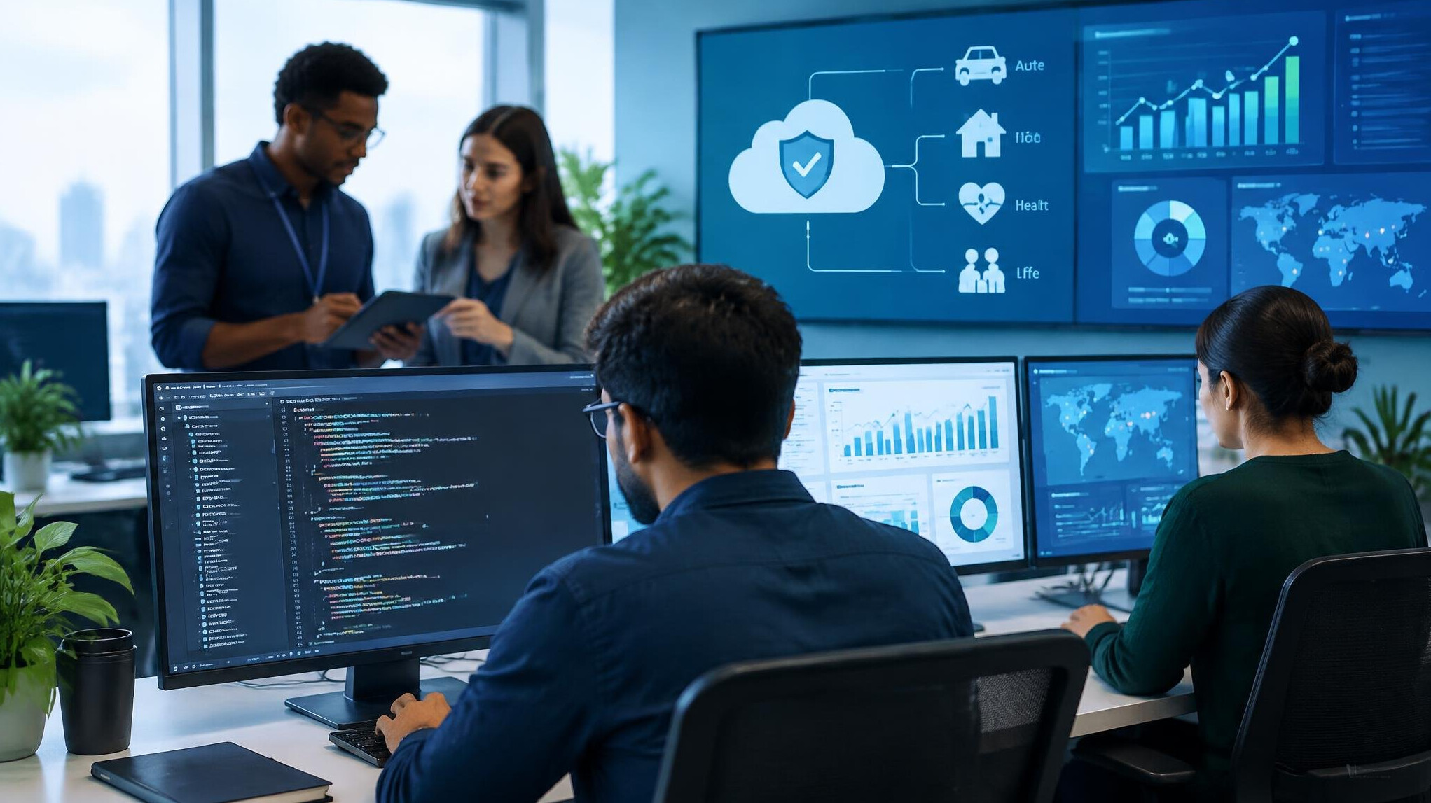 modern insurance software