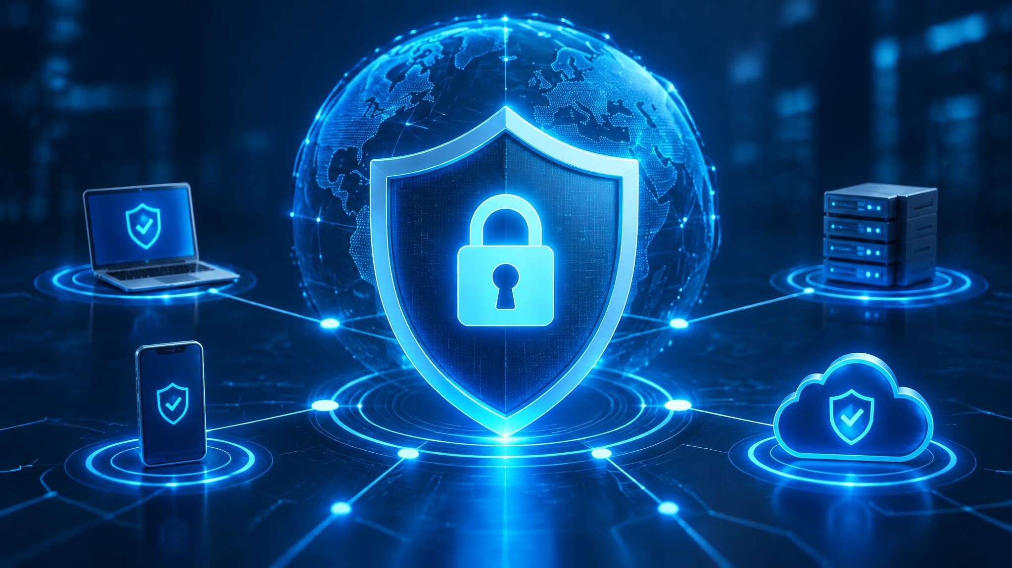 cyber security shield