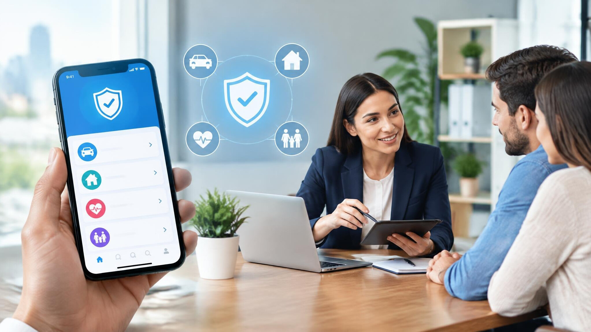 digital insurance app