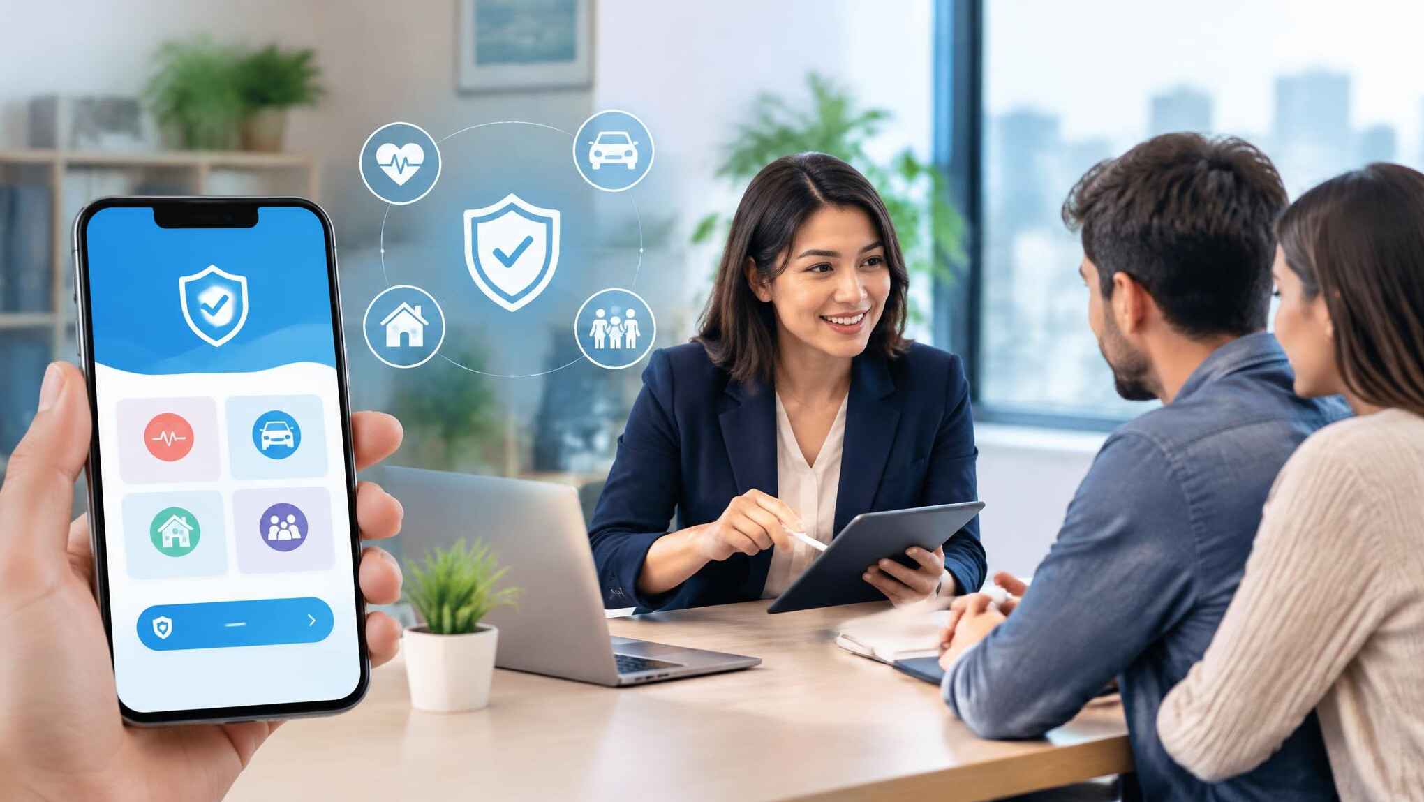 digital insurance app