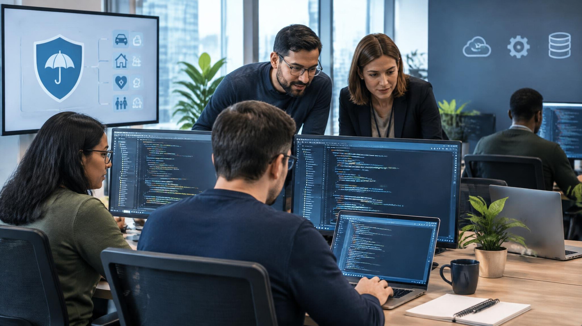 insurance programming team