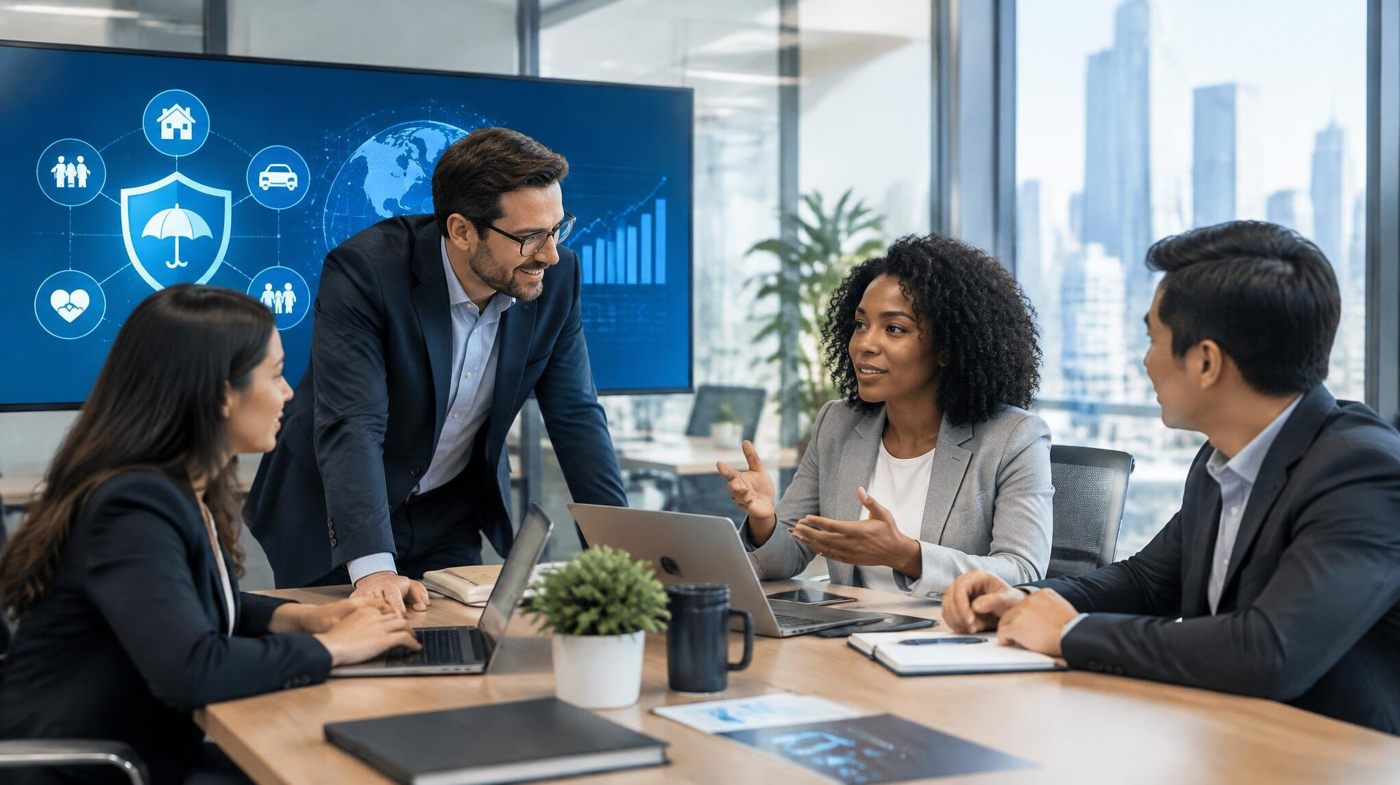insurance team collaboration