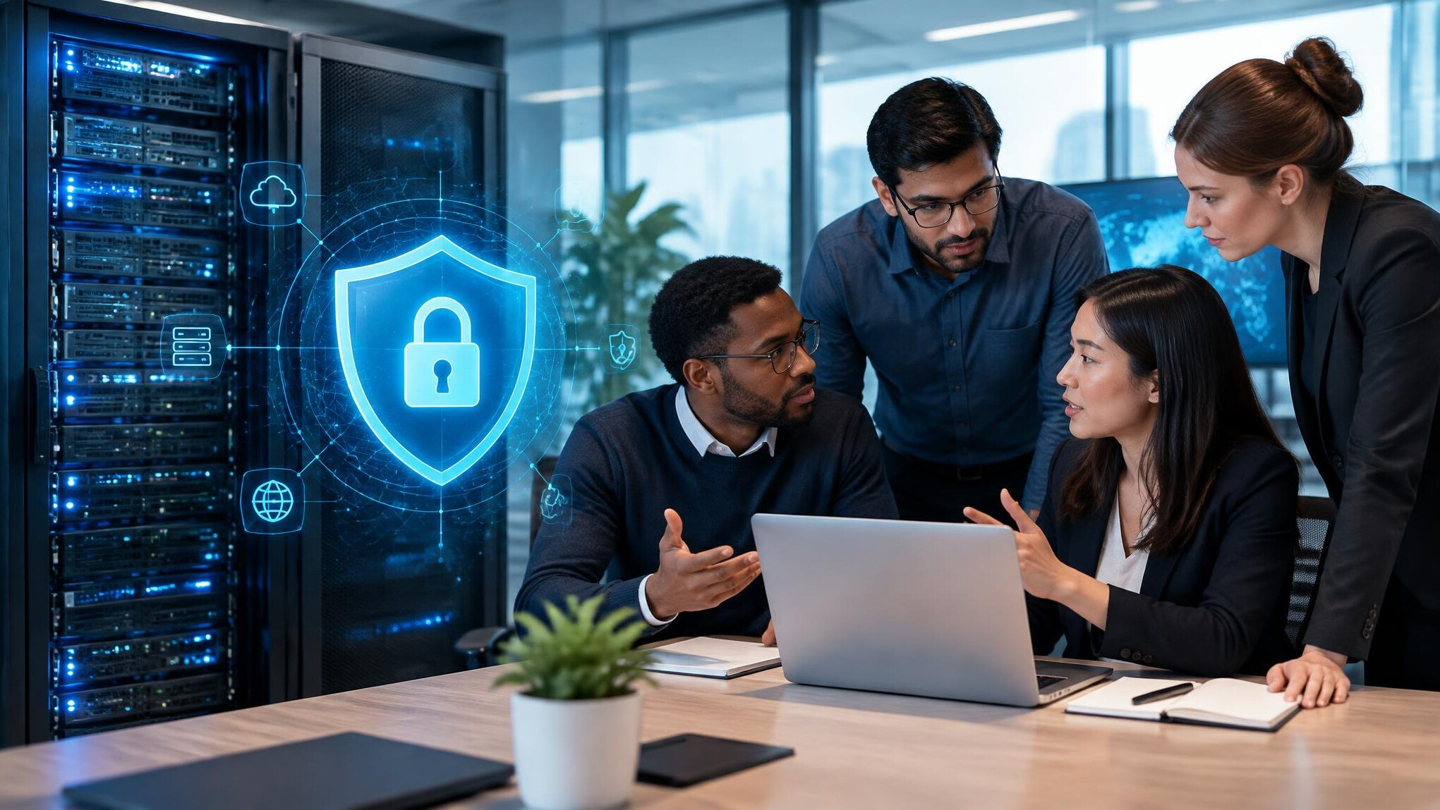 secure data server