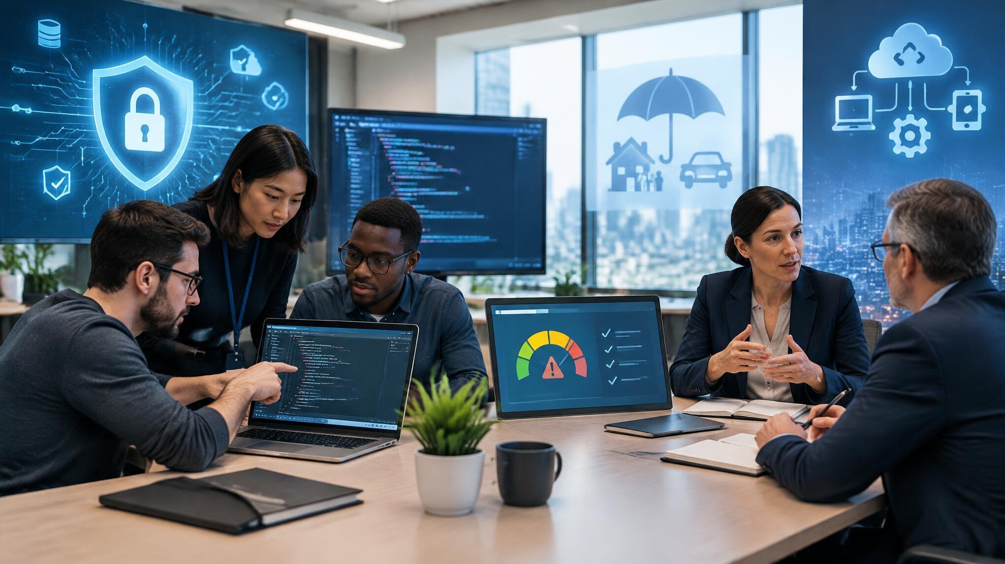 data security in insurance